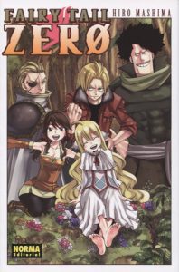 Manga De Fairy Tail Tomo Zero