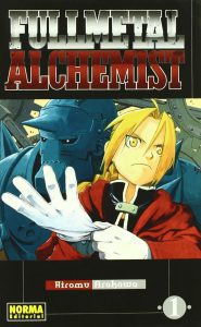 Manga De Fullmetal Alchemist Tomo 1