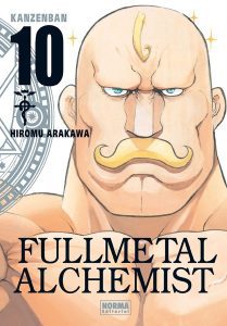 Manga De Fullmetal Alchemist Tomo 10