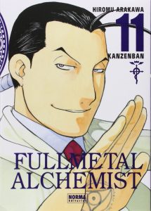 Manga De Fullmetal Alchemist Tomo 11