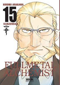 Manga De Fullmetal Alchemist Tomo 15