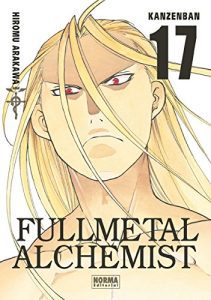 Manga De Fullmetal Alchemist Tomo 17