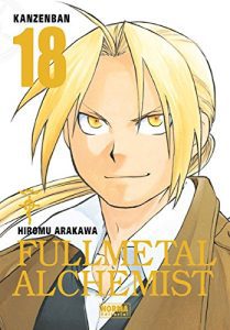 Manga De Fullmetal Alchemist Tomo 18