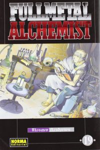Manga De Fullmetal Alchemist Tomo 19