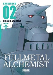 Manga De Fullmetal Alchemist Tomo 2
