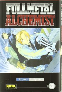 Manga De Fullmetal Alchemist Tomo 20