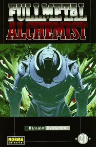 Manga De Fullmetal Alchemist Tomo 21