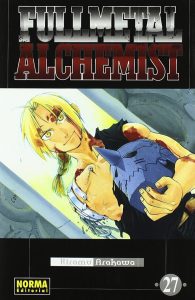 Manga De Fullmetal Alchemist Tomo 27