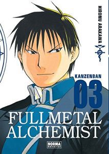 Manga De Fullmetal Alchemist Tomo 3