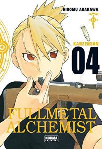 Manga De Fullmetal Alchemist Tomo 4