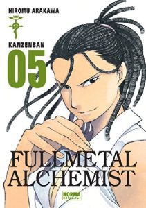 Manga De Fullmetal Alchemist Tomo 5