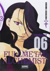 Manga De Fullmetal Alchemist Tomo 6