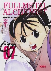 Manga De Fullmetal Alchemist Tomo 7