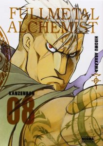 Manga De Fullmetal Alchemist Tomo 8