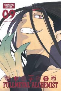Manga De Fullmetal Alchemist Tomo 9