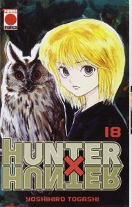 Manga De Hunter X Hunter Tomo 18 Manga Edición Español