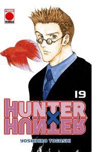 Manga De Hunter X Hunter Tomo 19 Manga Edición Español