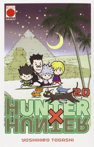 Manga De Hunter X Hunter Tomo 20 Manga Edición Español