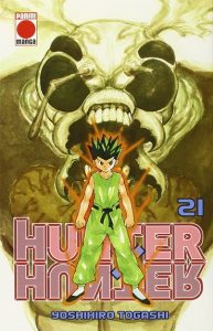 Manga De Hunter X Hunter Tomo 21 Manga Edición Español