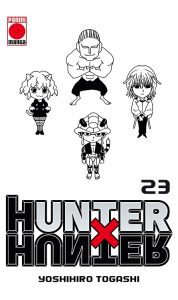 Manga De Hunter X Hunter Tomo 23 Manga Edición Español