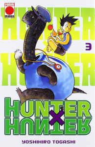 Manga De Hunter X Hunter Tomo 3 Manga Edición Español