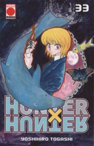 Manga De Hunter X Hunter Tomo 33 Manga Edición Español
