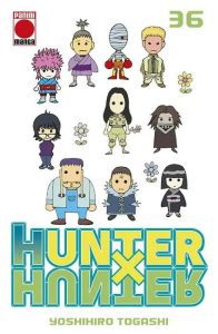 Manga De Hunter X Hunter Tomo 36 Manga Edición Español