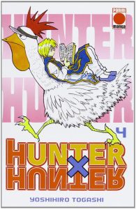 Manga De Hunter X Hunter Tomo 4 Manga Edición Español