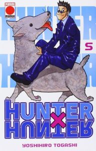 Manga De Hunter X Hunter Tomo 5 Manga Edición Español