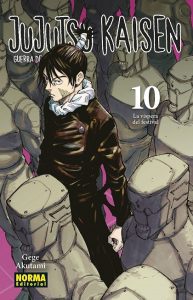 Manga De Jujutsu Kaisen Guerra De Hechiceros Tomo 10