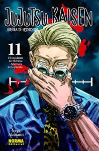 Manga De Jujutsu Kaisen Guerra De Hechiceros Tomo 11
