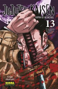 Manga De Jujutsu Kaisen Guerra De Hechiceros Tomo 13