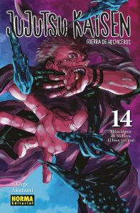 Manga De Jujutsu Kaisen Guerra De Hechiceros Tomo 14