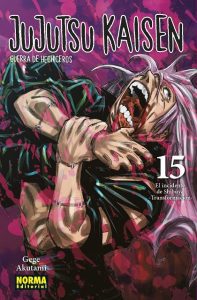 Manga De Jujutsu Kaisen Guerra De Hechiceros Tomo 15
