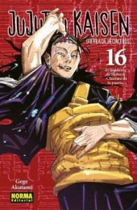 Manga De Jujutsu Kaisen Guerra De Hechiceros Tomo 16