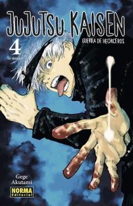 Manga De Jujutsu Kaisen Guerra De Hechiceros Tomo 4