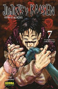 Manga De Jujutsu Kaisen Guerra De Hechiceros Tomo 7