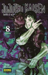 Manga De Jujutsu Kaisen Guerra De Hechiceros Tomo 8