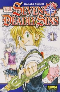 Manga De Los Siete Pecados Capitales Tomo 1 Manga The Seven Deadly Sins