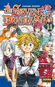 Manga De Los Siete Pecados Capitales Tomo 11 Manga The Seven Deadly Sins