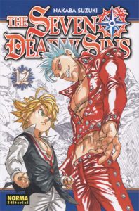 Manga De Los Siete Pecados Capitales Tomo 12 Manga The Seven Deadly Sins