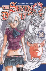 Manga De Los Siete Pecados Capitales Tomo 13 Manga The Seven Deadly Sins