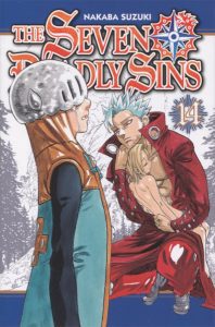 Manga De Los Siete Pecados Capitales Tomo 14 Manga The Seven Deadly Sins