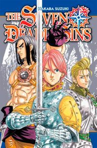 Manga De Los Siete Pecados Capitales Tomo 16 Manga The Seven Deadly Sins