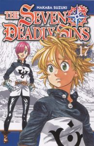 Manga De Los Siete Pecados Capitales Tomo 17 Manga The Seven Deadly Sins