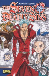 Manga De Los Siete Pecados Capitales Tomo 18 Manga The Seven Deadly Sins