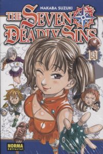 Manga De Los Siete Pecados Capitales Tomo 19 Manga The Seven Deadly Sins