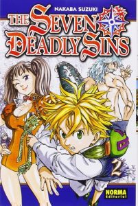 Manga De Los Siete Pecados Capitales Tomo 2 Manga The Seven Deadly Sins