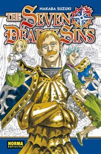Manga De Los Siete Pecados Capitales Tomo 20 Manga The Seven Deadly Sins