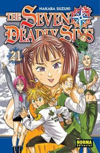 Manga De Los Siete Pecados Capitales Tomo 21 Manga The Seven Deadly Sins